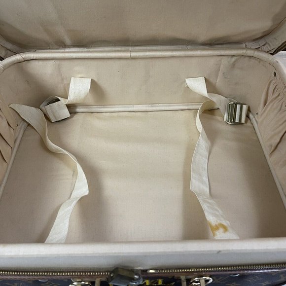 LOUIS VUITTON Vintage 19" Compact Travel Carryon Suitcase Duffle Carryall Bag - Picture 12 of 16